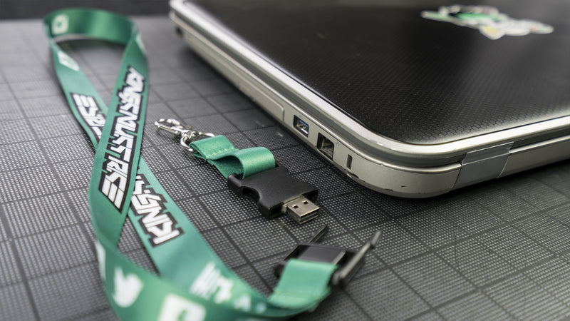 64GB Lanyard (Green)