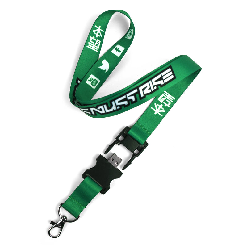 64GB Lanyard (Green)