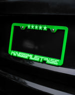 KING ME Acrylic Plate Frame