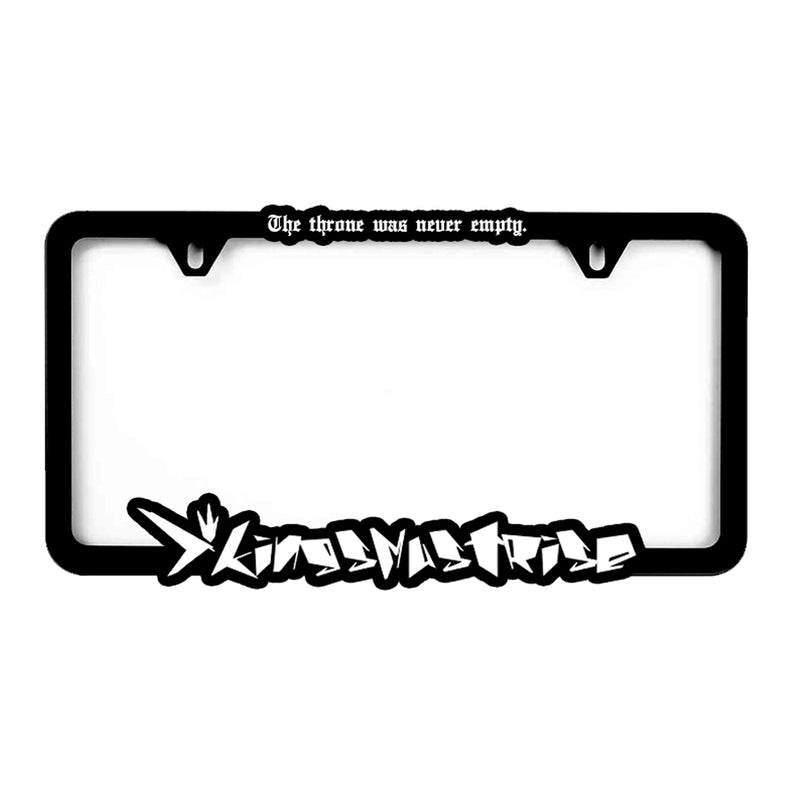 Never Empty KMR Plate Frame