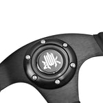 KMR D-Shape Leather Steering Wheel (Limited Edition)