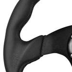 KMR D-Shape Leather Steering Wheel (Limited Edition)