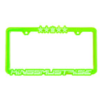 KING ME Acrylic Plate Frame