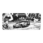 Initial K Extended Desk Mat