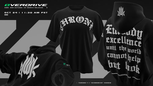 Kings Must Rise - Cherish Ambition | Car Decals, Apparel, Accessories