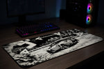 Initial K Extended Desk Mat