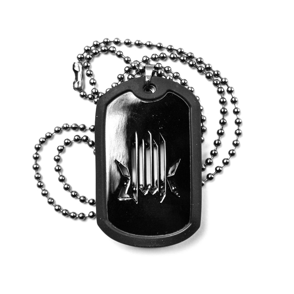 Dog tag black cheap