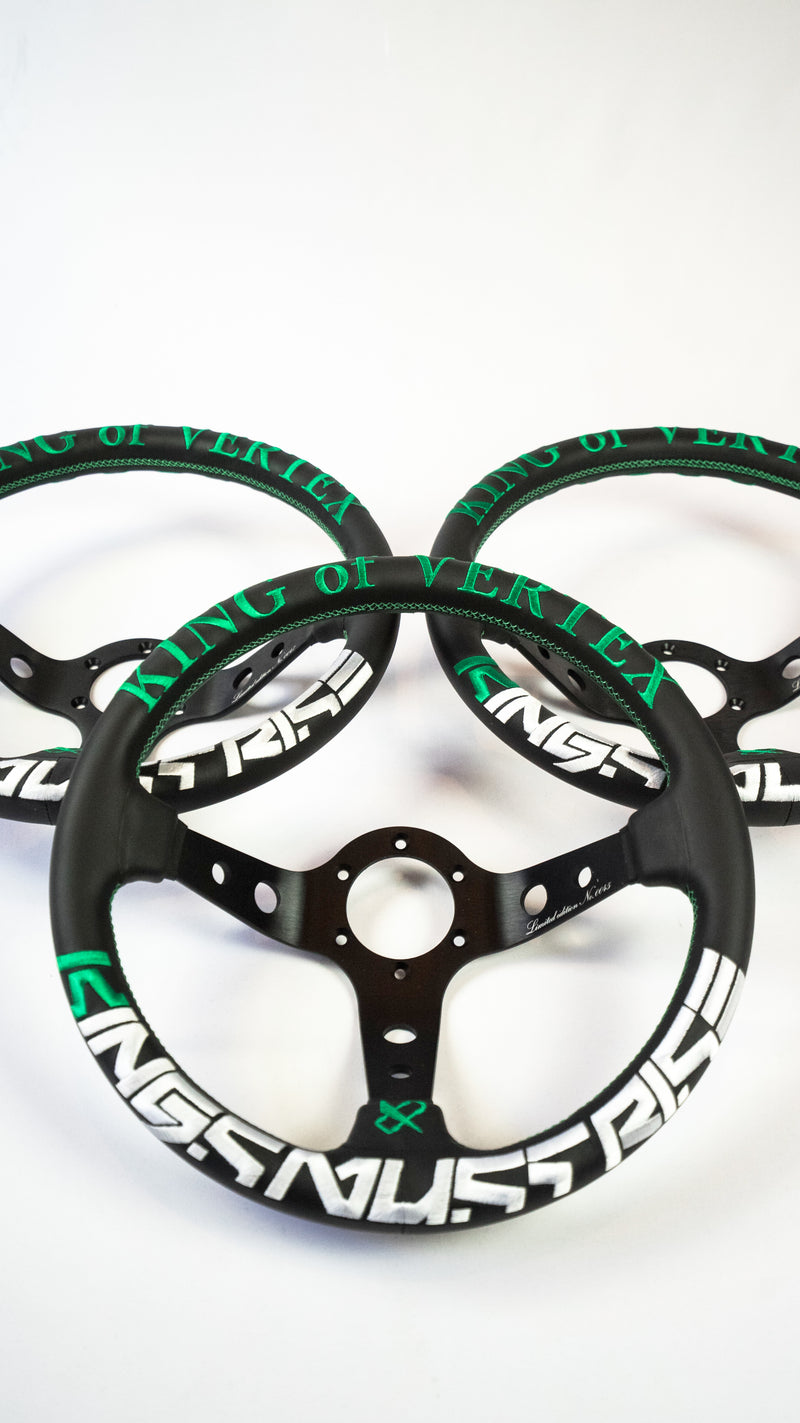 VERTEX x KINGS MUST RISE Steering Wheel (Limited Edition)