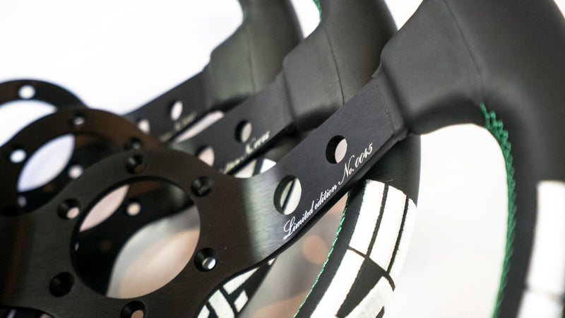 VERTEX x KINGS MUST RISE Steering Wheel (Limited Edition)