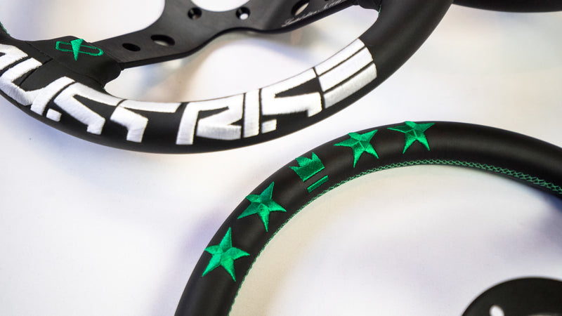 VERTEX x KINGS MUST RISE Steering Wheel (Limited Edition)