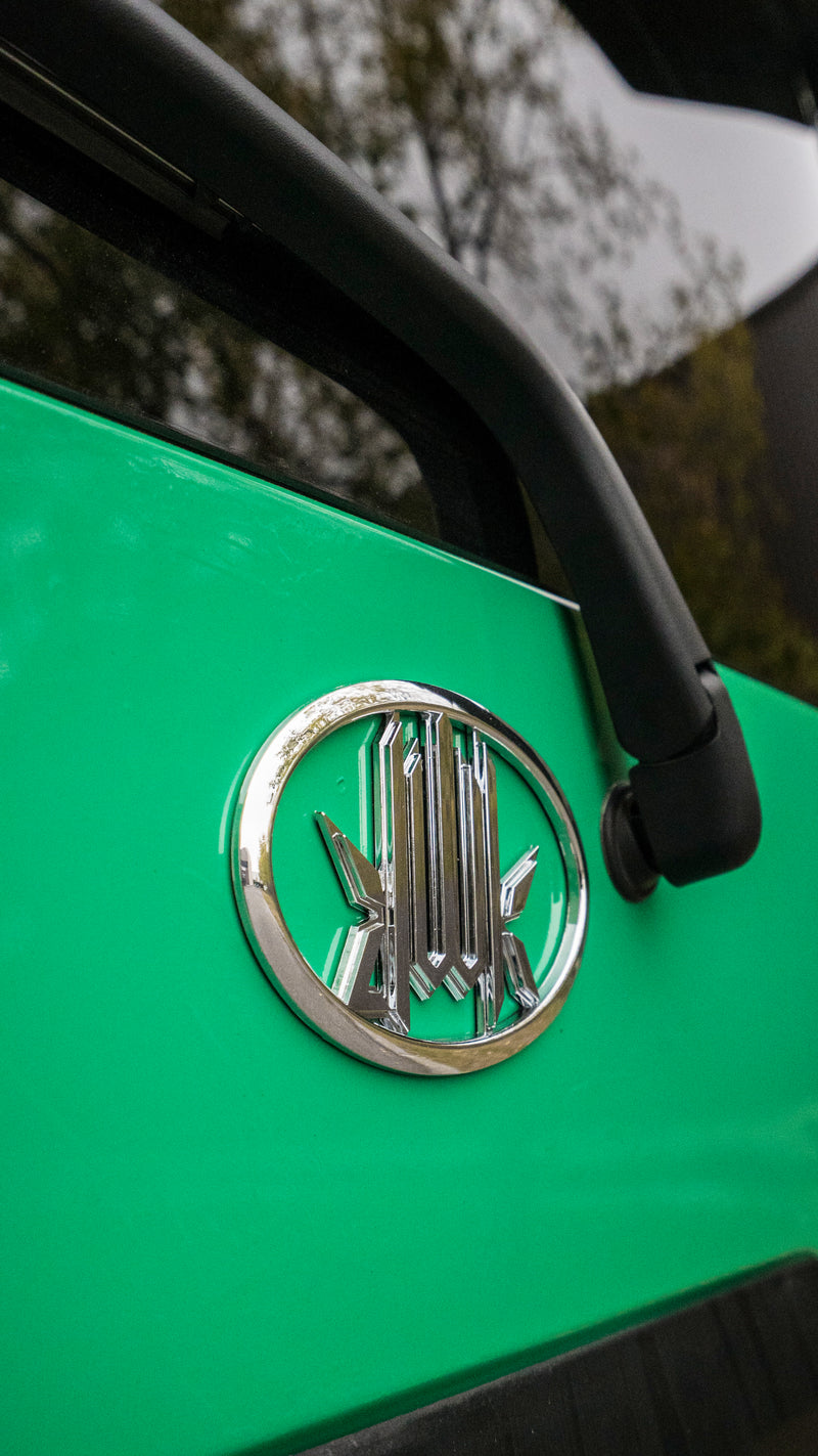 Kmr. Chrome Car Emblem