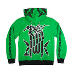 'Cherished Ambition' Collar Zip-Up