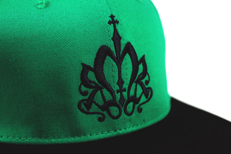 Royal Green Snapback