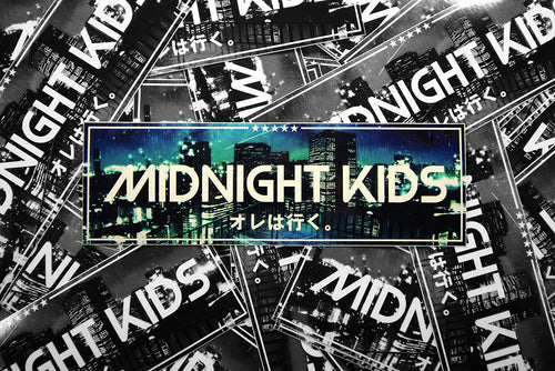 MIDNIGHT KIDS SLAP STICKER