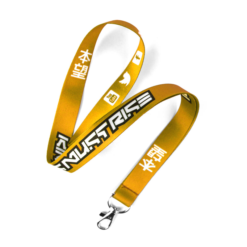 Orange KMR Lanyard