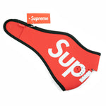 SUPREME Logo Facemask [RED // AUTHENTIC]