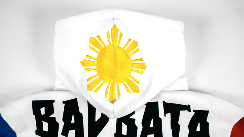 BADBATA 'COMMUNITY' Zip-Up Hoodie