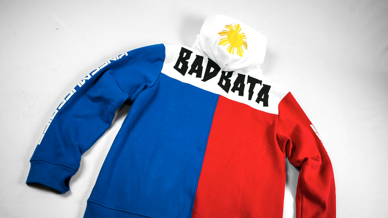 BADBATA 'COMMUNITY' Zip-Up Hoodie