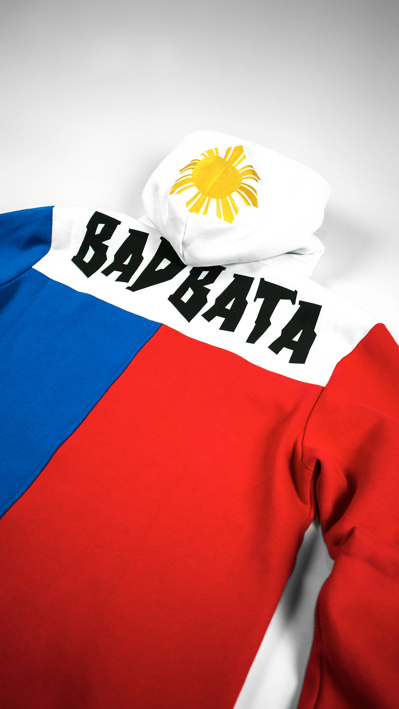 BADBATA 'COMMUNITY' Zip-Up Hoodie