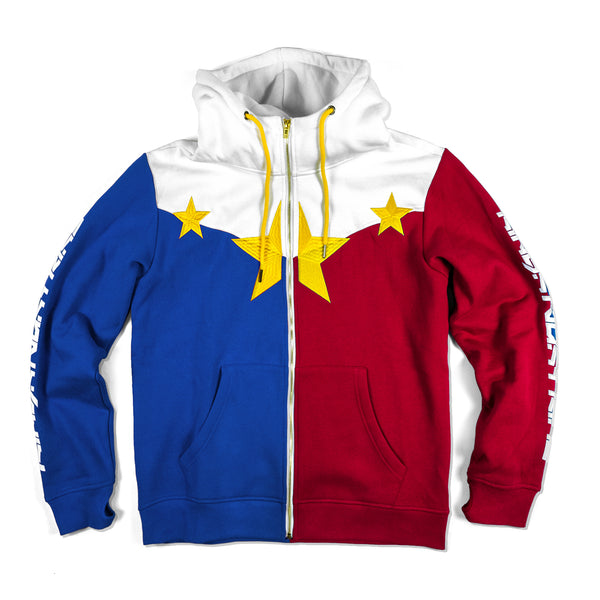 BADBATA 'COMMUNITY' Zip-Up Pinoy Hoodie – Kings Must Rise