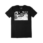 'Night Drifters' Statement Tee (Black)