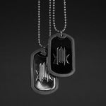 Kmr. Dog Tag (SILVER)