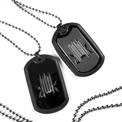 Kmr. Dog Tag (BLACK HOLLOW)