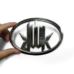 Kmr. Chrome Car Emblem