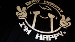 'HAPPY MEDIUM' [GLOW IN THE DARK Zip-Up]