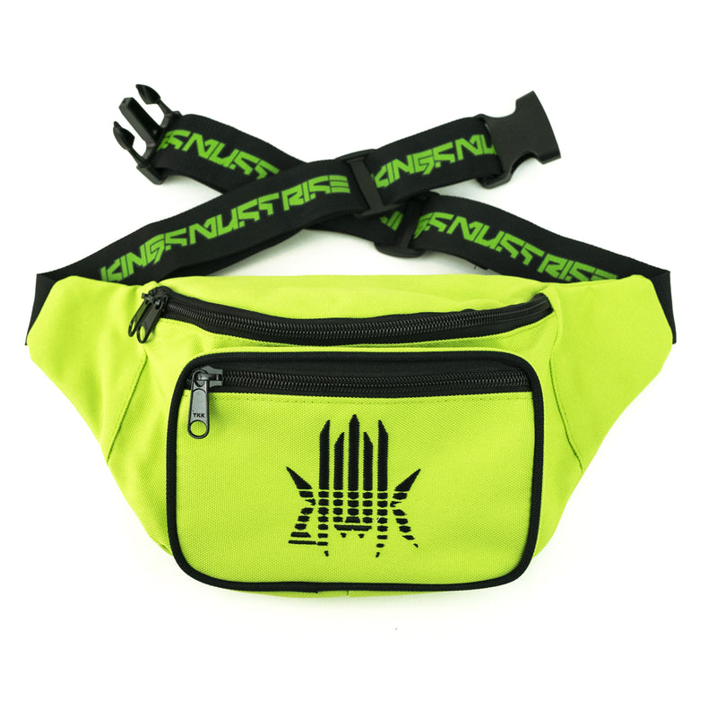 Green KMR. Fanny Pack