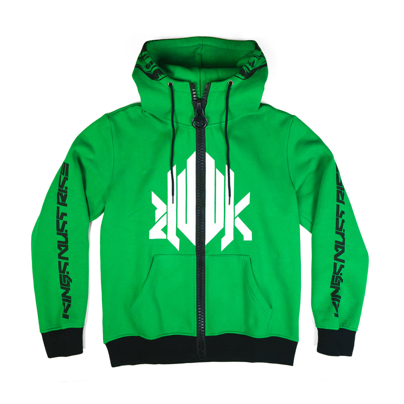 'Cherished Ambition' Collar Zip-Up