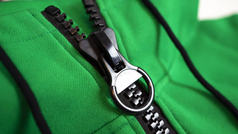 'Cherished Ambition' Collar Zip-Up