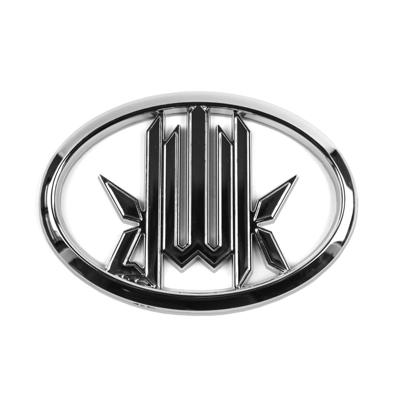 Kmr. Chrome Car Emblem