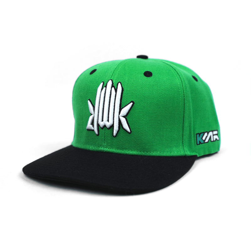 KMR. Statements Cap (Kelly Green)