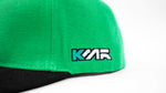 KMR. Statements Cap (Kelly Green)