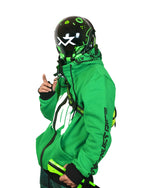 'Cherished Ambition' Collar Zip-Up