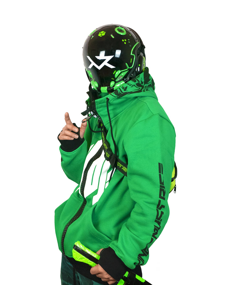 'Cherished Ambition' Collar Zip-Up