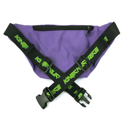 Purple KMR. Fanny Pack