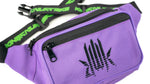 Purple KMR. Fanny Pack