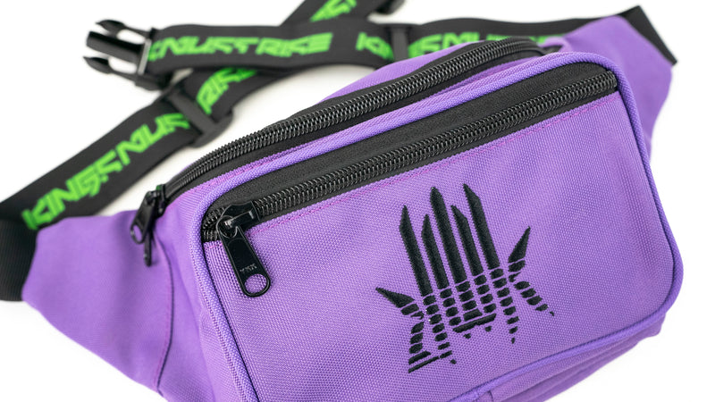 Purple KMR. Fanny Pack