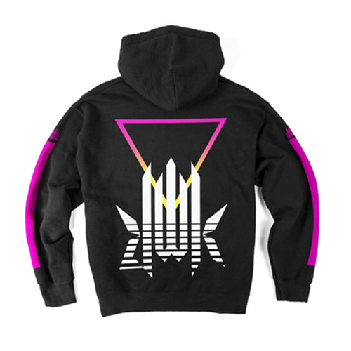 'NEON DIVIDE' Pullover