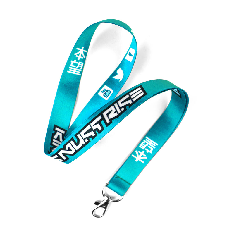 Teal KMR Lanyard