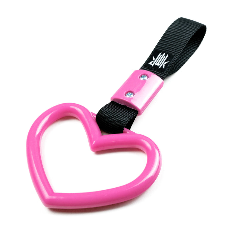 KMR. Tsurikawa Heart Handle (PINK)