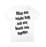 'Night Drifters' Statement Tee (White)