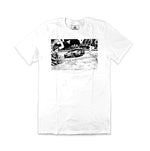 'Night Drifters' Statement Tee (White)