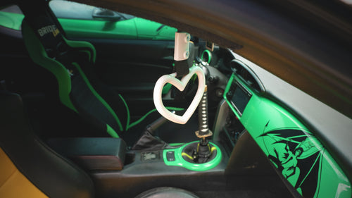 KMR. Tsurikawa Heart Handle